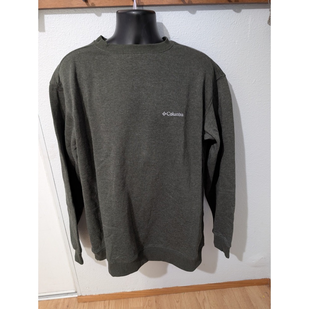 Columbia Sportswear Crewneck Sweatshirt Men's XLβ Greenscape Heather NWT